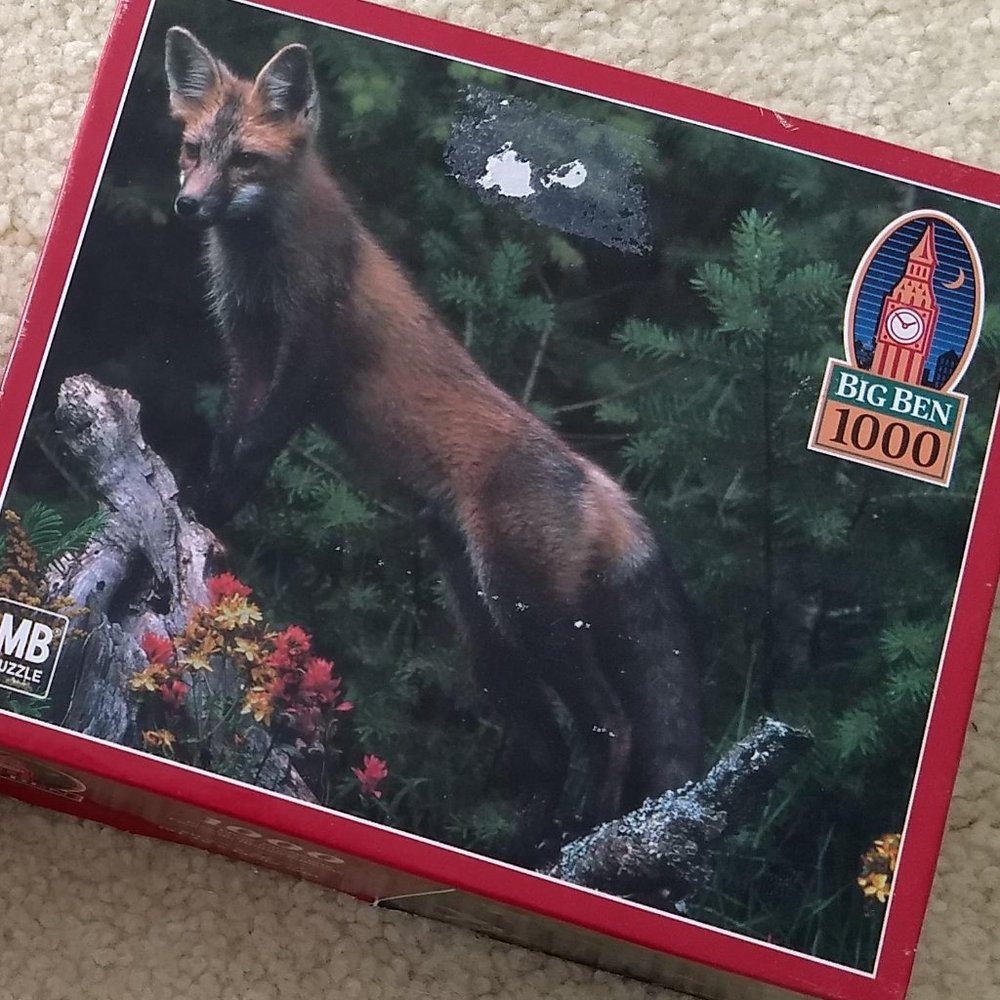 red fox 1000 puzzle